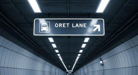 Navigating Oret Lane: A Perspective on Directionality Illuminated by Overhead Lighting