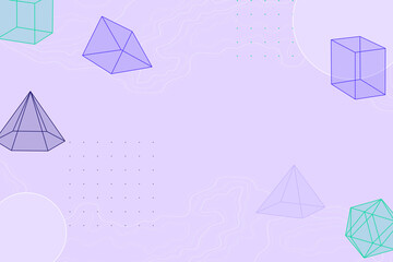 abstract background with colorful geometric shapes and lines. Perfect for presentations, holiday projects, educational materials, and school-themed designs.