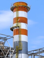 Chaminé de Caldeira - Boiler Chimney.