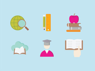 business man with money, Colorful Vector icon set, Vector icon Design