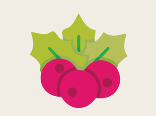 vector illustration of an apple, Colorful Vector icon, Apple Vector Design