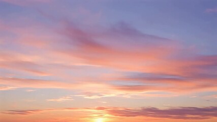 Colorful sky at sunset - Powered by Adobe