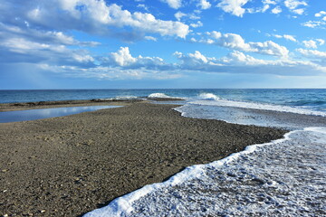 cape Poseidi on peninsula Kassandra in Greece