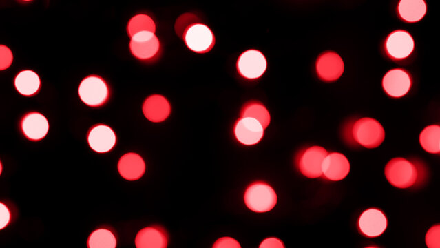 abstract background of red bokeh lights,bokeh red lights on black background,light leak overlay effect with red bokeh ,Christmas xmas bokeh backgrou,glitter bokeh sparkles lights