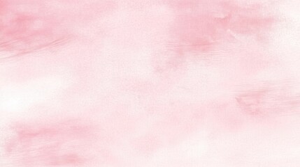 Fototapeta premium Soft Pink Watercolor Background