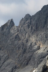 high mountain landscape