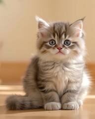 Cute Baby Kitten Photography Collection in Natural Soft Light