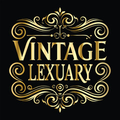 Obraz premium Vector set of gold vintage frames. Elegant element for design in Eastern style, place for text. Floral golden border. Lace illustration for invitations and greeting cards.