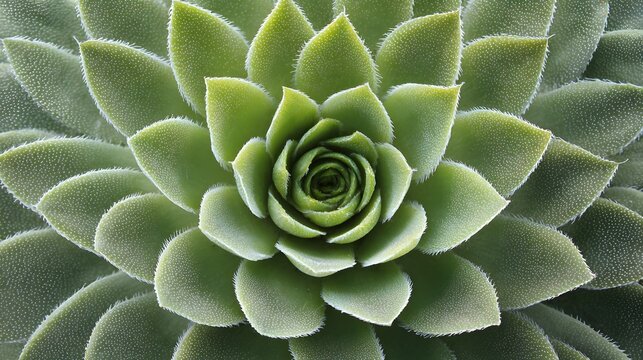 Close-up of a succulent plant. Succulent background, top view, flat lay. Nature abstract background, succulent plant macro.  - Powered by Adobe