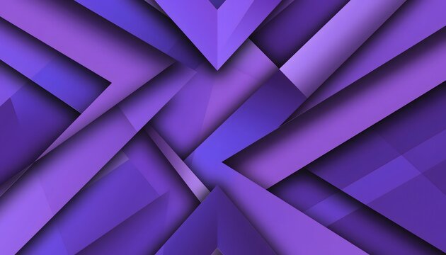 Purple geometric layered 3D background