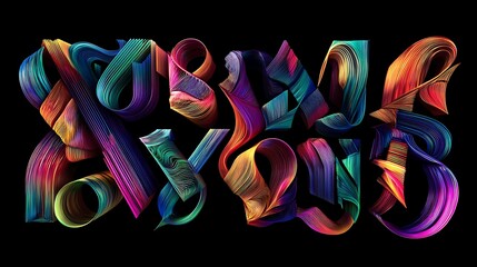 A colorful group of fun plastic and rubber office paper clips in red blue green yellow and pink are useful objects for business and school education