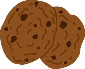 vector illustration of peanuts