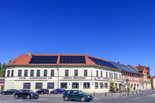 elsterwerda, deutschland - hotel europ&auml;ischer hof