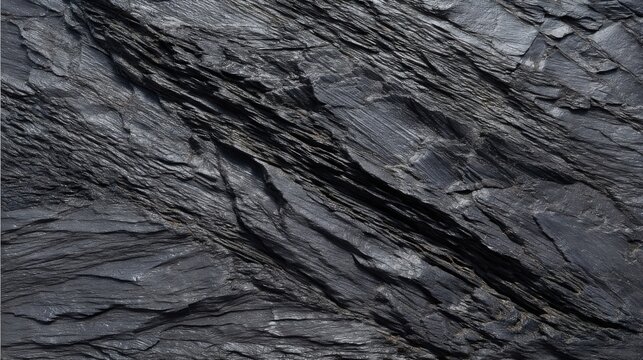 Close-up view of oxidized copper surface with rugged texture, distinct ridges, and furrows creating a wave-like pattern.