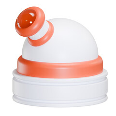 observatory space icon illustration © miber duwur