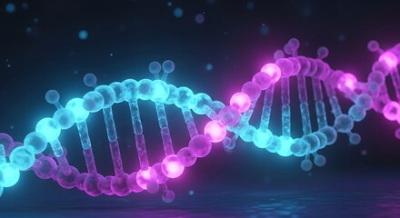 Dna helix structure genetic code biology science medical research molecule deoxyribonucleic acid illustration
