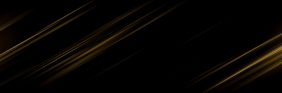 Black gold background gradient texture soft golden with light technology diagonal gray and white pattern lines luxury beautiful.
