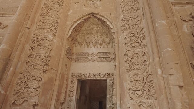Grand Ornate Entrance of Ishakpasa Palace (Ishak Pasa)