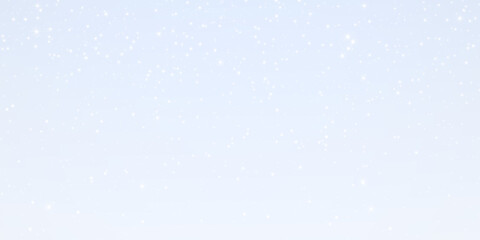 Fototapeta premium A dazzling display of stars scattered across a clear blue sky, perfect for various creative projects.