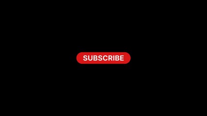 Subscribe Button Animation - Powered by Adobe