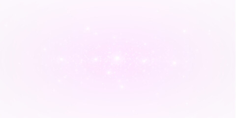 A PNG overlay with luminous particles and sparkling effects for