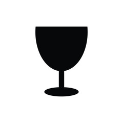 wine  logo icon illustration simple flat