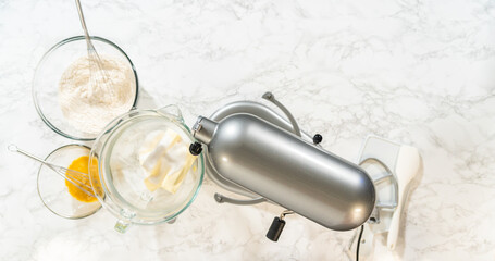 Creaming Butter and Sugar in Stand Mixer