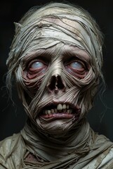 Portrait of an Undead Mummy 
