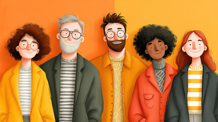 Promoting unity and teamwork in a professional environment with a positive inclusive culture