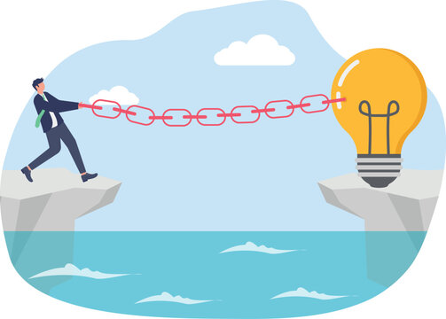 illustration of preserving business ideas and innovations to stay relevant with business growth
