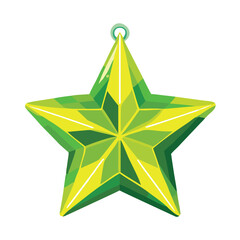 Christmas Icons Set Collection – Holiday Decor Elements, Gift Boxes, Fireplace, Christmas Lights, Candy Cane, Stars, Bells, Badges and Winter Festive Illustration Pack for New Year and Xmas Design