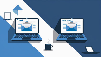 computer network concept