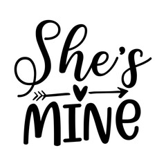 She’s Mine Svg