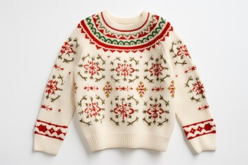 Christmas sweater sweatshirt christmas white background.