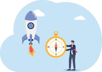 illustration of confusion in determining the direction of startup business policy
