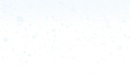 Snowfall PNG Overlay for Winter Design with Transparent Background