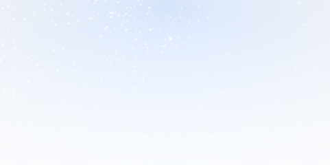 Blue Sparkle PNG with Transparent Background Overlay