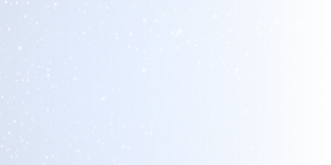 PNG Illustration of Blue Snowflakes on Transparent Background