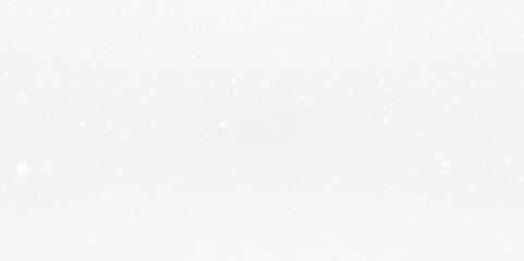 Dynamic Snowflake PNG Overlay with Transparent Background