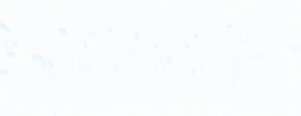Snowflake PNG with Transparent Overlay on transparent background