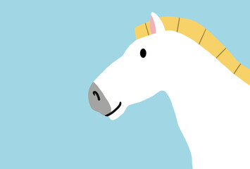 馬, 年賀状, 正月, 和風, 和柄, うま, 動物, イラスト, 干支, 年末, 新年, ベクター, シルエット