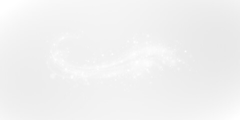 Sparkling light trail PNG overlay with magical shimmer, twinkle effect