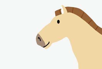 馬, 年賀状, 正月, 和風, 和柄, うま, 動物, イラスト, 干支, 年末, 新年, ベクター, シルエット