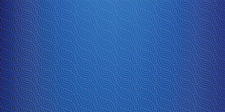 Abstract Arcs Blue Waves Seamless Pattern Texture, for modern background designs, create dynamic visuals with its smooth curves, evoking a sense of depth and movement