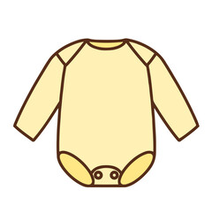 長袖ロンパース
