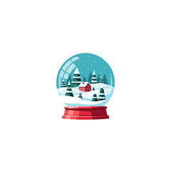 christmas fir tree decoration top view isolated on white or transparent png