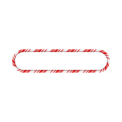 christmas fir tree decoration top view isolated on white or transparent png