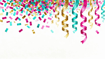 Celebration Wash Celebration Sparkle isolated watercolor vector illustration svg