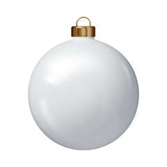 christmas fir tree decoration top view isolated on white or transparent png