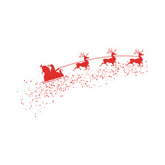 christmas fir tree decoration top view isolated on white or transparent png